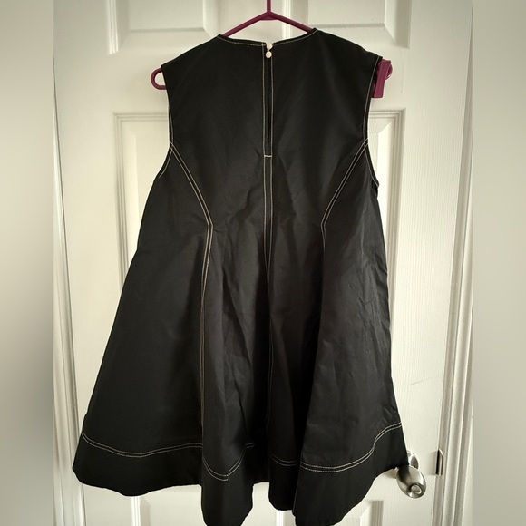 NWT Anthropologie Maeve Size Small Sleeveless V-Neck Mini Swing Dress - Picture 3 of 10